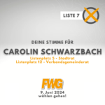 Kandidatenprofil Carolin Schwarzbach ow