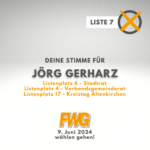 Kandidatenprofil Jörg Gerharz