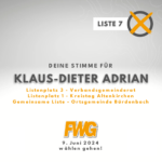 Kandidatenprofil Klaus-Dieter Adrian ow
