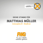 Kandidatenprofil Matthias Müller ow