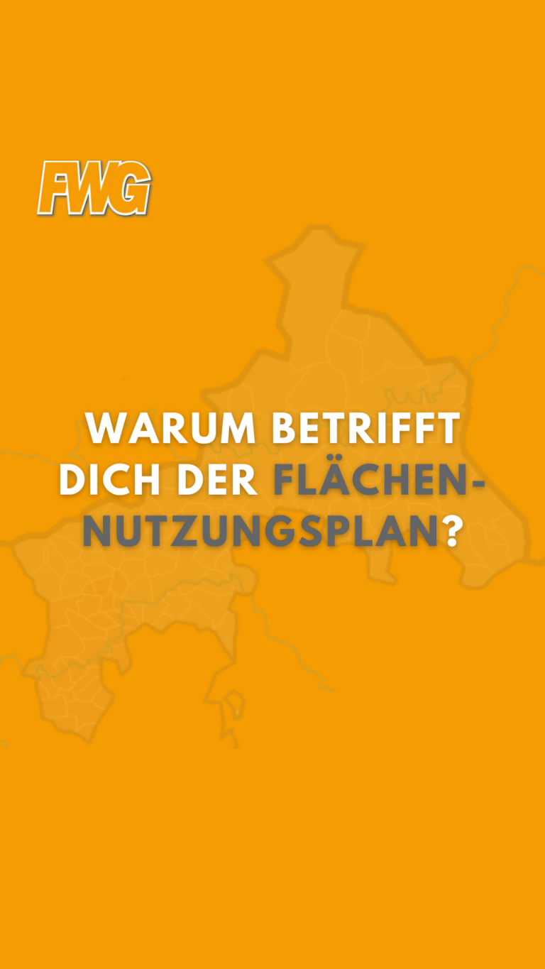 REEL II – Warum sollte dich der Flächennutzungsplan interessieren?