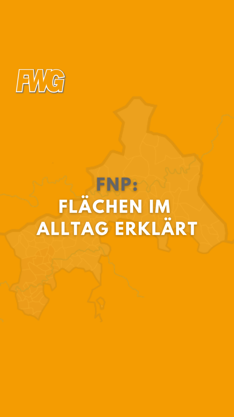 REEL VIII – Flächen des FNP im Alltag erklärt