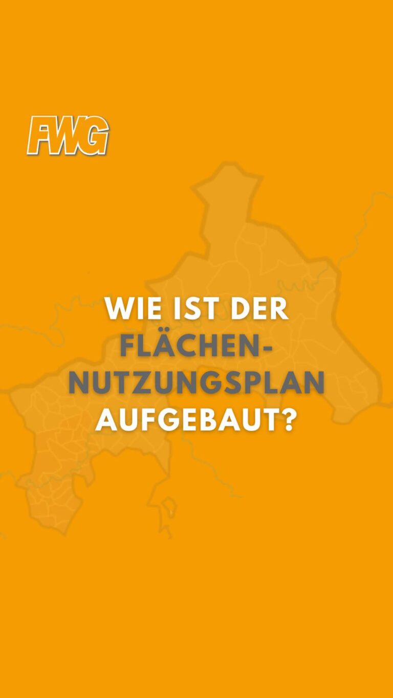 REEL VI – Wie ist der FNP aufgebaut?