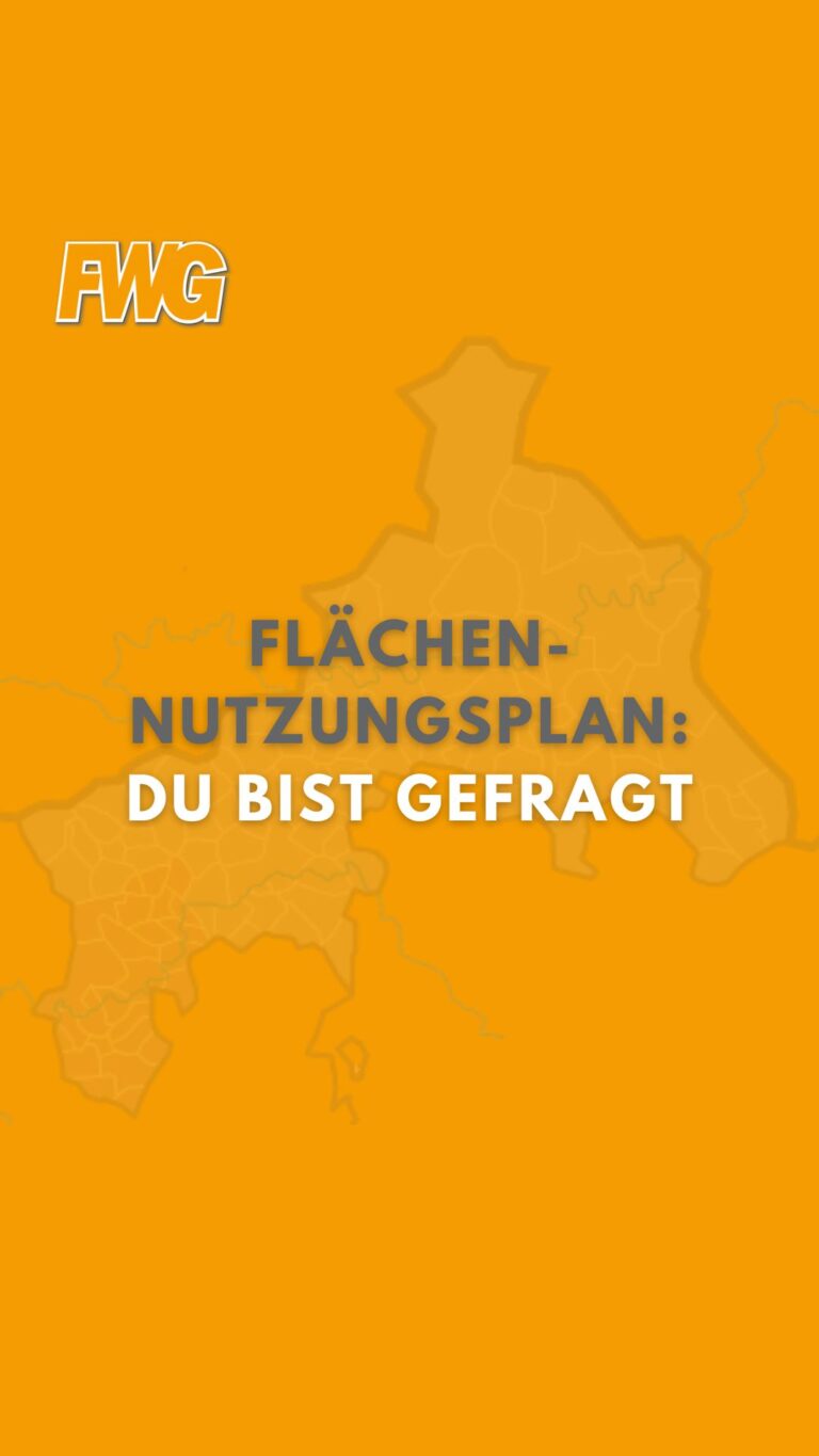 REEL XI – FNP: Du bist gefragt!